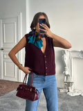 Bordeaux gilet