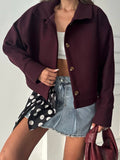 Bordeaux jacket