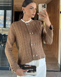 Beige cardigan