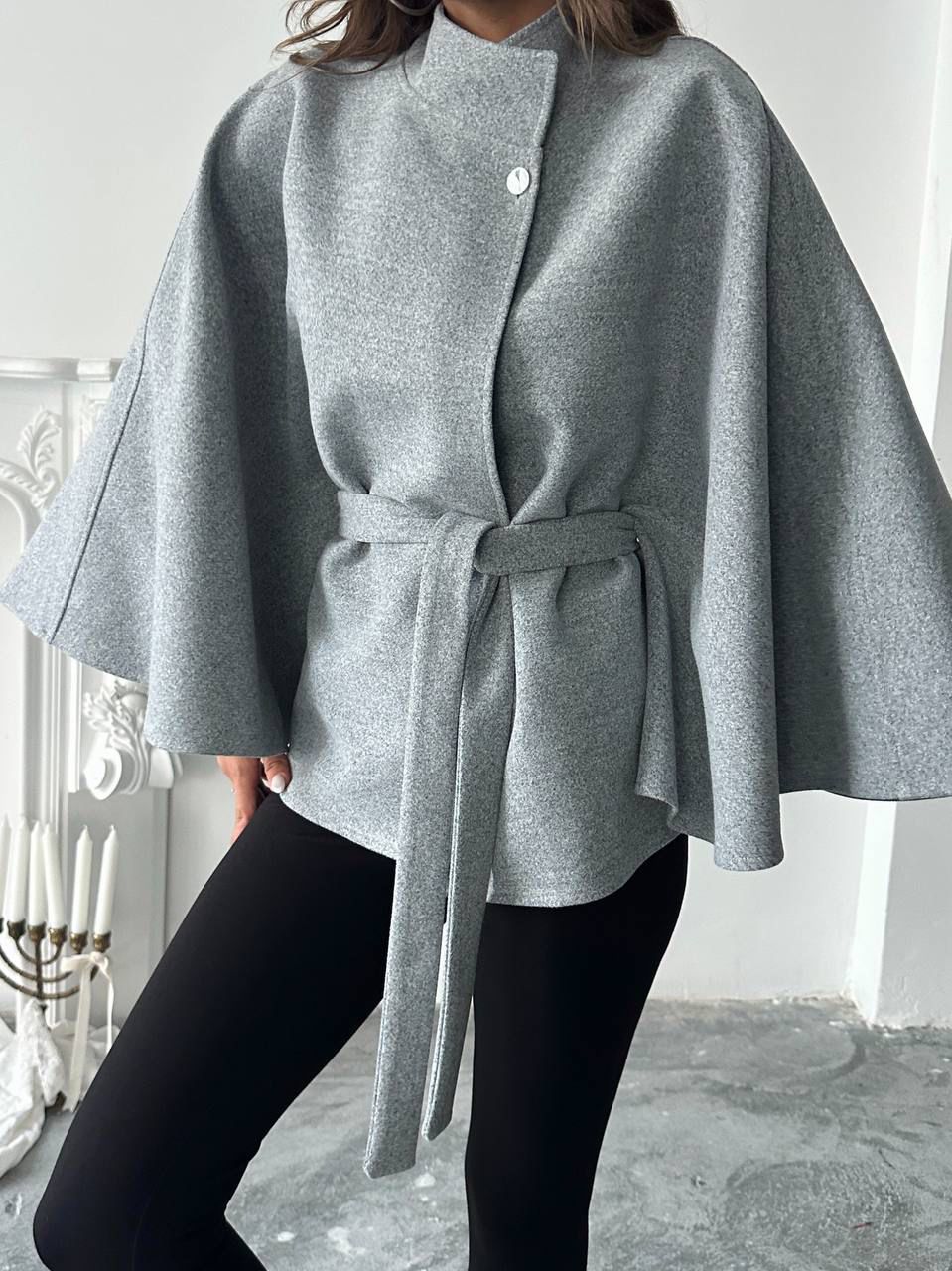 Long Sleeve Grey